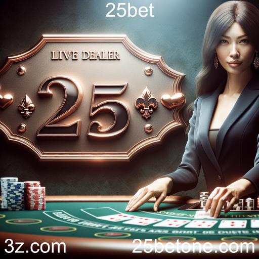 A Experiência Imersiva da Categoria 'Ao Vivo' no 25bet