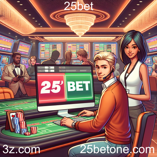 A Importância do Suporte nos Jogos da 25bet